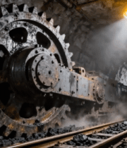 	 煤矿井下大型齿轮设备场景7162#横屏 