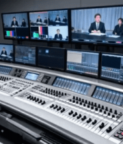 媒体演播室视频控制操作台4831#横屏 