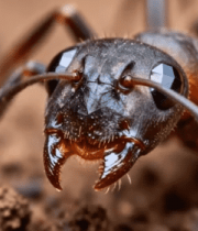 蚂蚁微距特写素材10065#横屏 