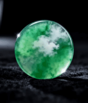 	 绿色翡翠特写14603#横屏 