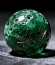 绿色球体微距特写451#横屏 