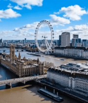 伦敦城市风光俯瞰全景2821#横屏 