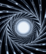 螺旋隧道状光影特效素材2762#横屏 