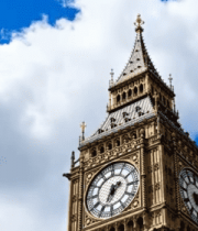 伦敦大本钟仰视画面7410#横屏 