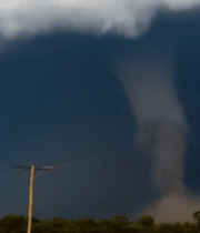 龙卷风自然景观画面7084#横屏 