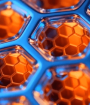 六边形元素背景素材2234#横屏 