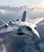 战斗机高空飞行画面(1)11224#横屏 