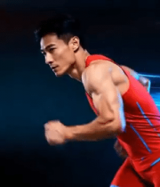 运动员室内跑步素材258#横屏 