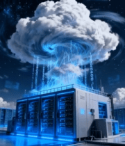 云计算与服务器科技场景4795#横屏 