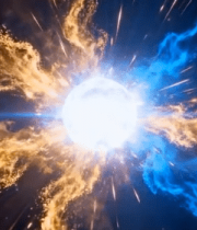 粒子光效放射能量球素材8569#横屏 