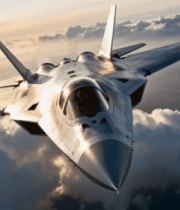 战斗机云端飞行画面14557#横屏 