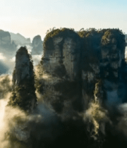 张家界武陵源景区自然风光14202#横屏 