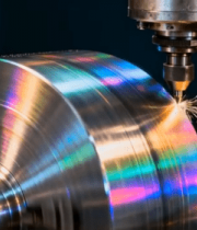 	 金属加工机器运转特写素材8247#横屏 