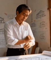 建筑师办公室查看建筑图纸455#横屏 