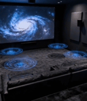 家庭影院科幻主题室内场景8659#横屏 