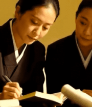 几位女性一起阅读书写场景10955#横屏 