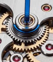 机械手表齿轮微观细节12012#横屏 