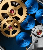 机械齿轮微距特写(1)13591#横屏 