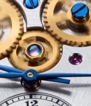 机械手表齿轮特写素材8824#横屏 