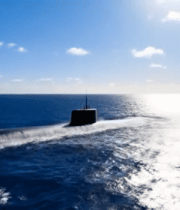 阳光下的广阔海面景象3087#横屏 