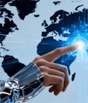 	 机械手臂点击世界地图画面11205#横屏 