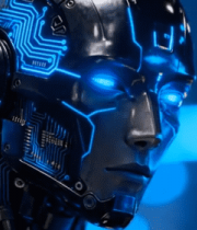 机器人头部特写(2)9737#横屏 