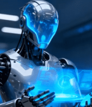 机器人展示科技界面4003#横屏 