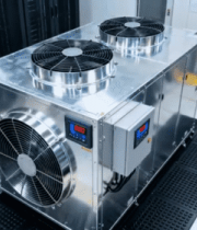 机房内的服务器制冷设备5969#横屏 