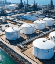 沿海石油化工厂全景1320#横屏 