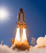 火箭发射升空场景(10)12106#横屏 