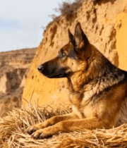 国牧羊犬10568#横屏 