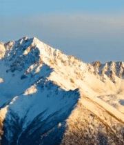 雪山自然风光全景(1)2085#横屏 