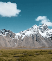 雪山自然风光全景(4)11842#横屏 