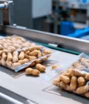 花生包装生产线实拍7863#横屏 