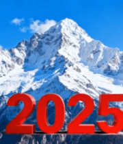 雪山前数字景观9275#横屏 