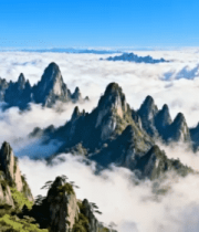 黄山云海自然风光(3)10534#横屏 