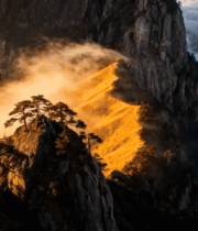 黄山云海自然风光(4)12585#横屏 