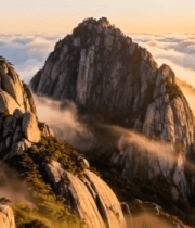 黄山云海日出自然景观(1)14877#横屏 