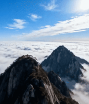 黄山云海自然风光(2)10343#横屏 