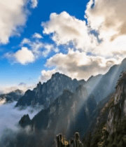 黄山云海自然风光(1)8619#横屏 