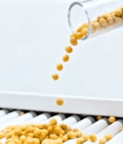 黄豆从试管倒入传送装置4417#横屏 