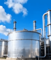 化工厂大型储油罐设施6114#横屏 
