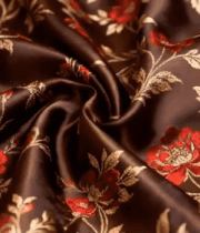 花纹绸缎布料特写3558#横屏 