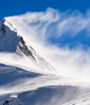 雪山山峰自然风光7117#横屏 