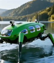 	 湖面科技设备近景8512#横屏 