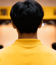 学生参与集体活动背影画面933#横屏 