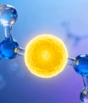 渲染分子结构素材12517#横屏 