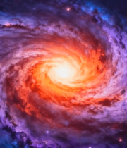绚丽星系宇宙星空素材12489#横屏 