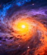 绚丽宇宙星系星云素材8320#横屏 