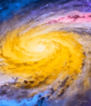 绚丽星系宇宙星空背景869#横屏 